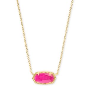 Kendra Scott NWT Elisa Gold Necklace